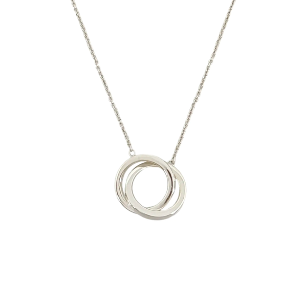 Tiffany 1837 925 Sterling Silver Necklace