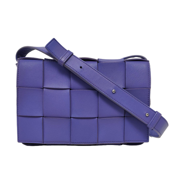 Cassette Medium Lambskin Purple