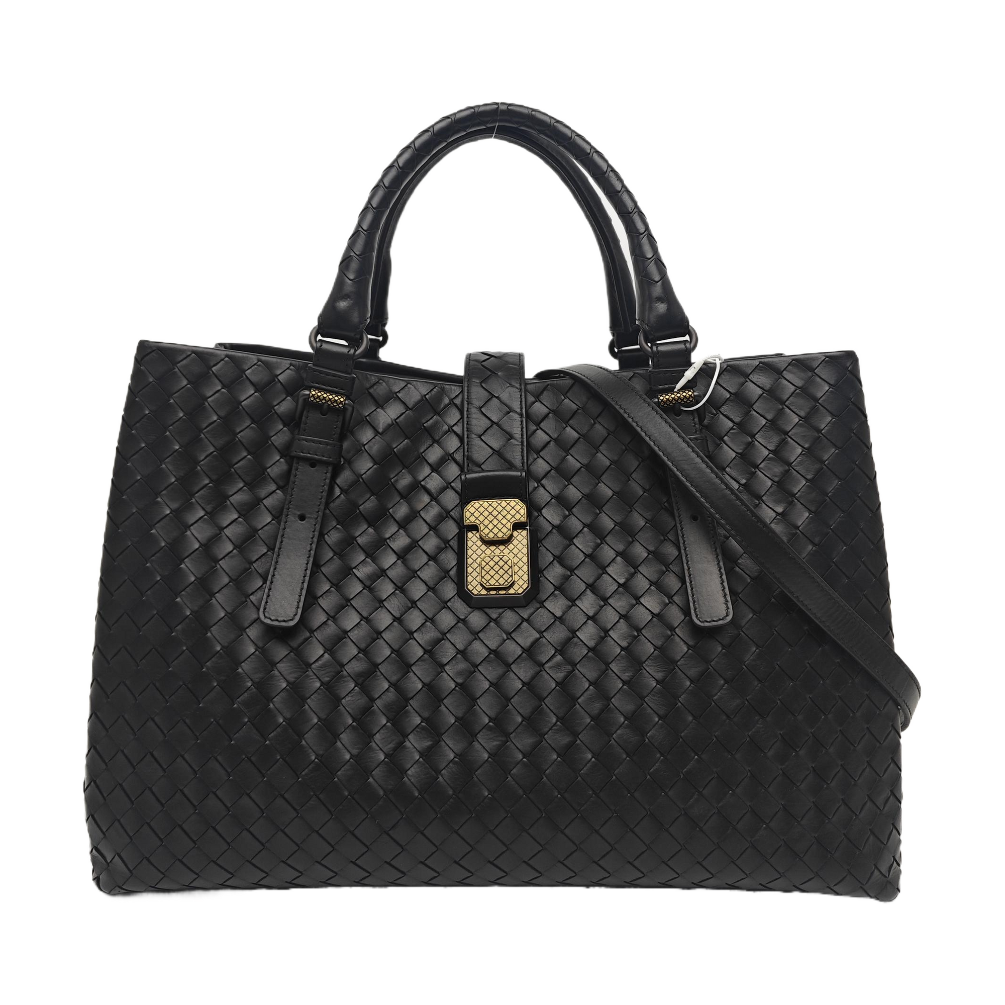 Roma Calfskin Black