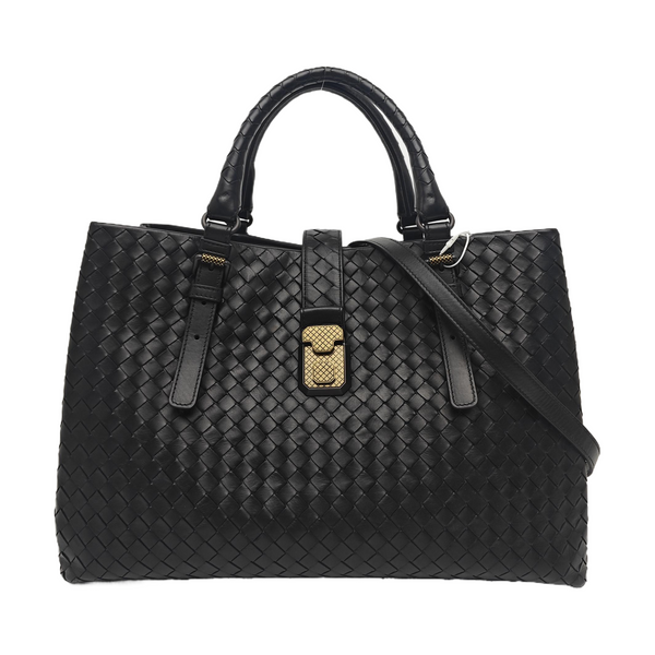 Roma Calfskin Black