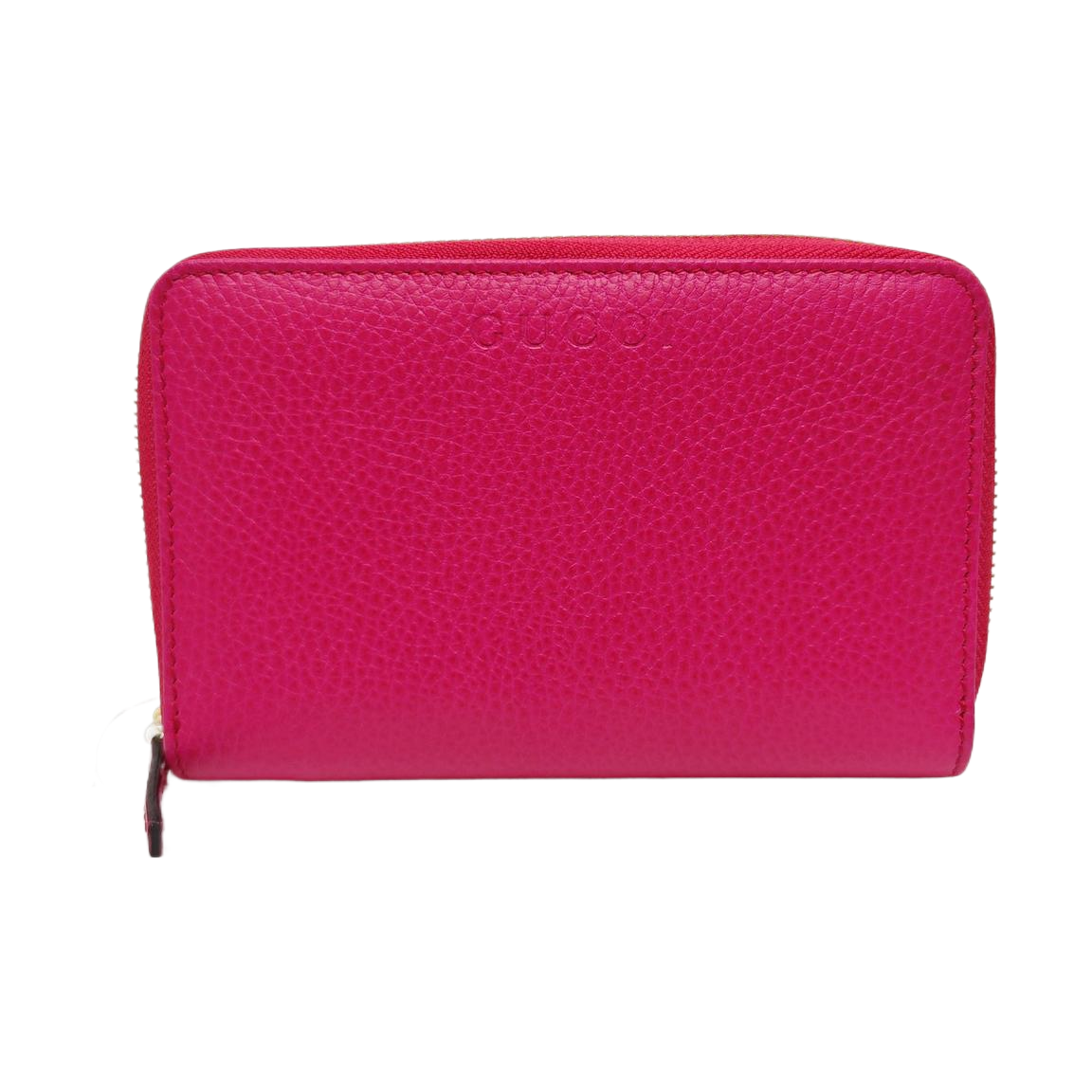 Calfskin Wallet Red