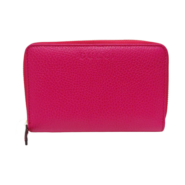 Calfskin Wallet Red