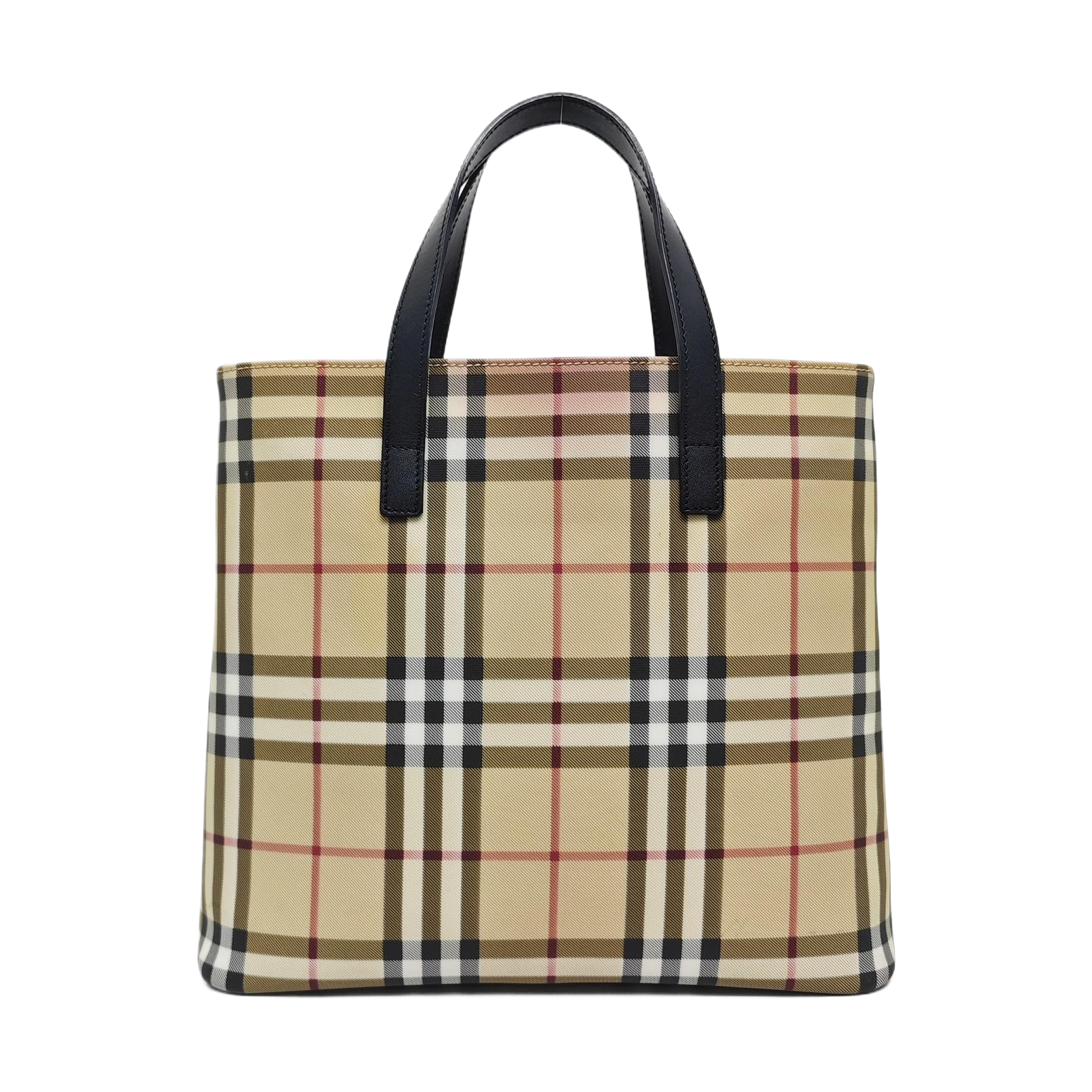 Coated Canvas Beige