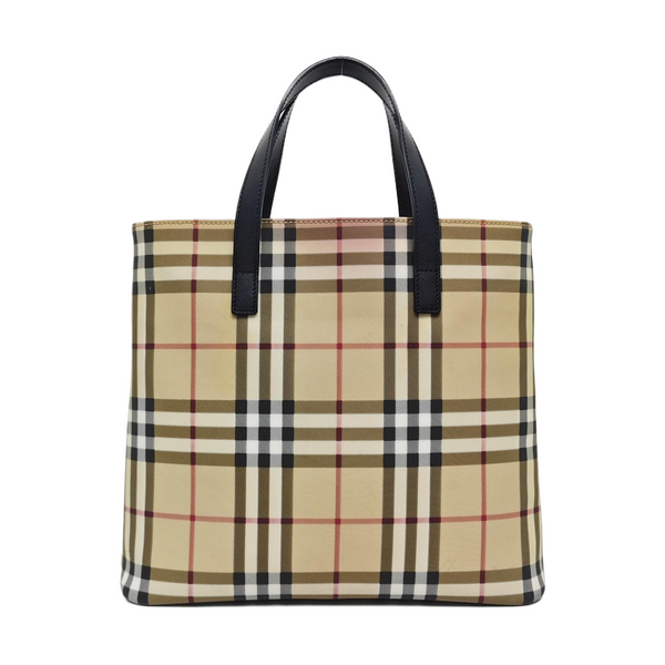 Coated Canvas Beige