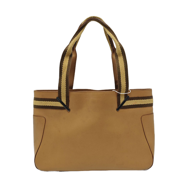 Calfskin Tote Bag Brown