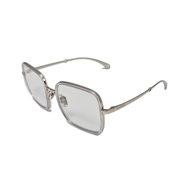 Synthetic Eyeglasses Silver