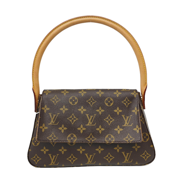 LOOPING PM Monogram Coated Canvas Brown