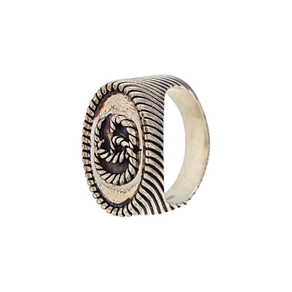 GG Running 925 Sterling Silver Ring HK 11