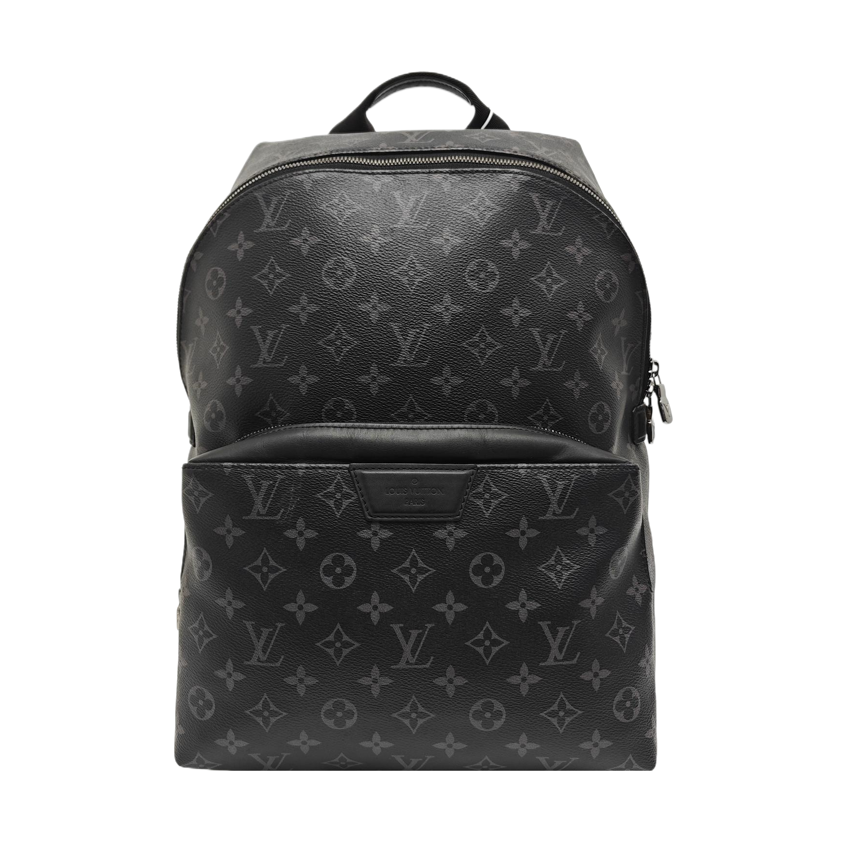DISCOVERY PM Monogram Coated Canvas Black