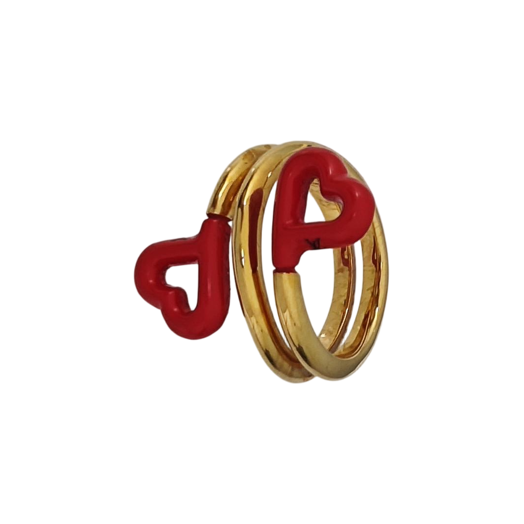 Metal Gold Ring EU 53