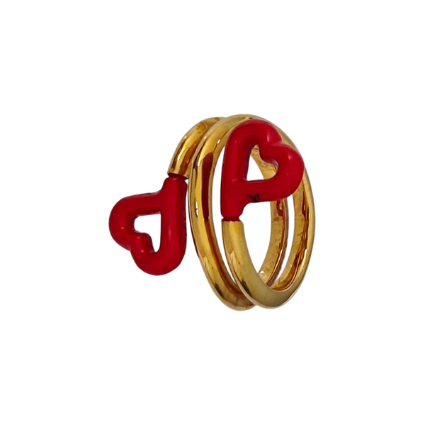 Metal Gold Ring EU 53