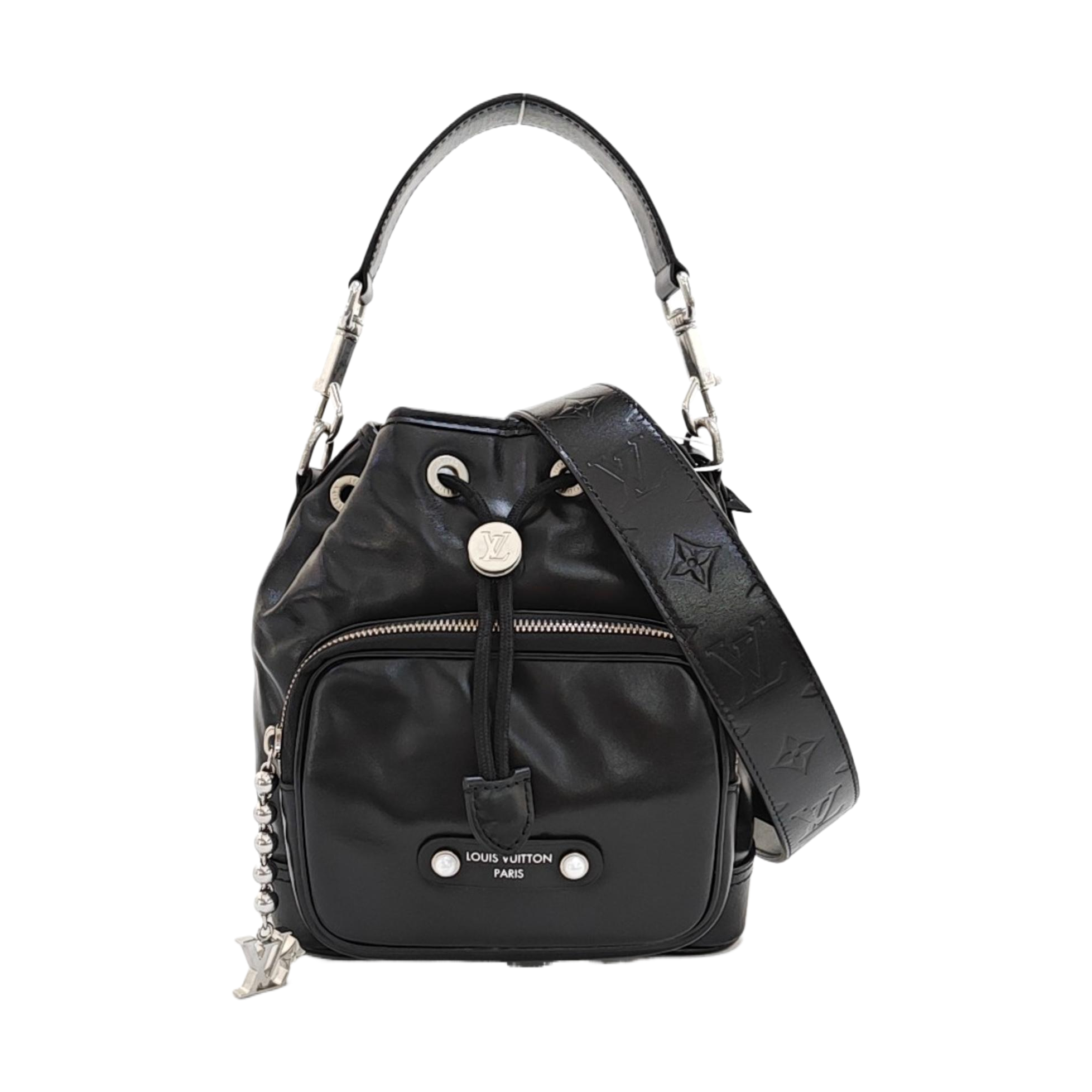 NOÉ PM Calfskin Black
