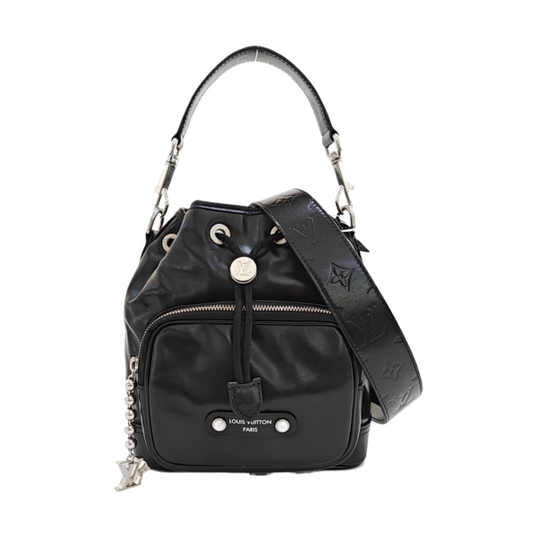 NOÉ PM Calfskin Black