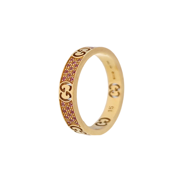 Icon 18k Gold Rose Gold Ring HK 15