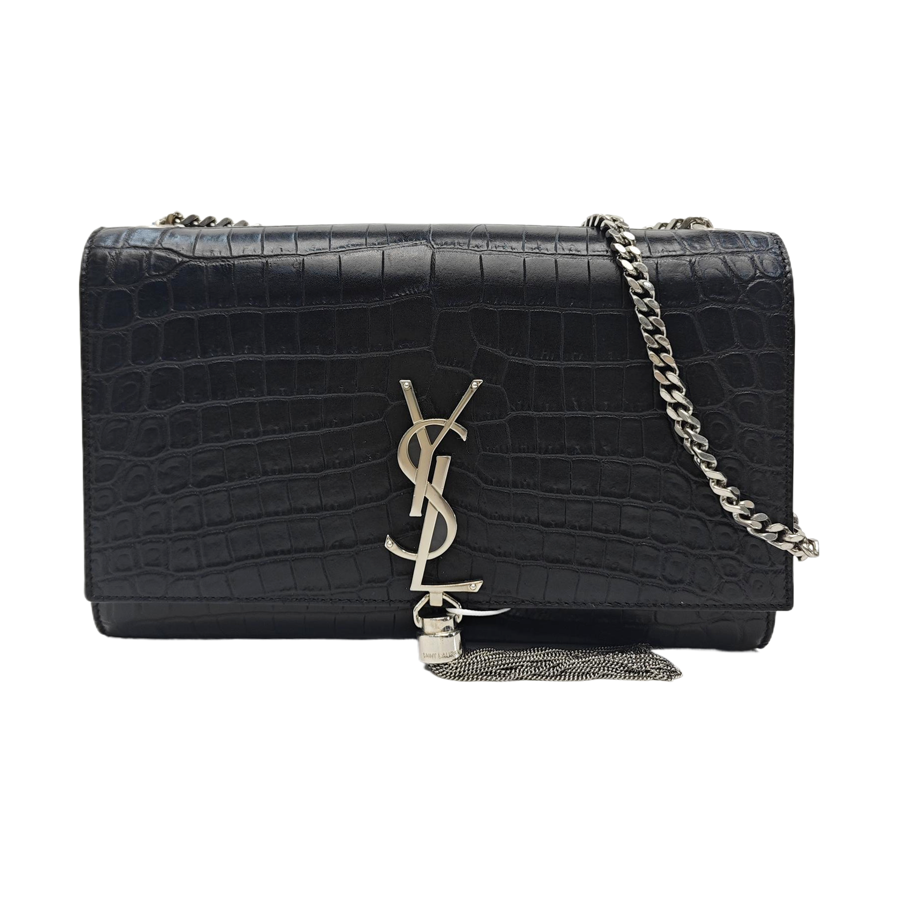 KATE Medium Calfskin Black