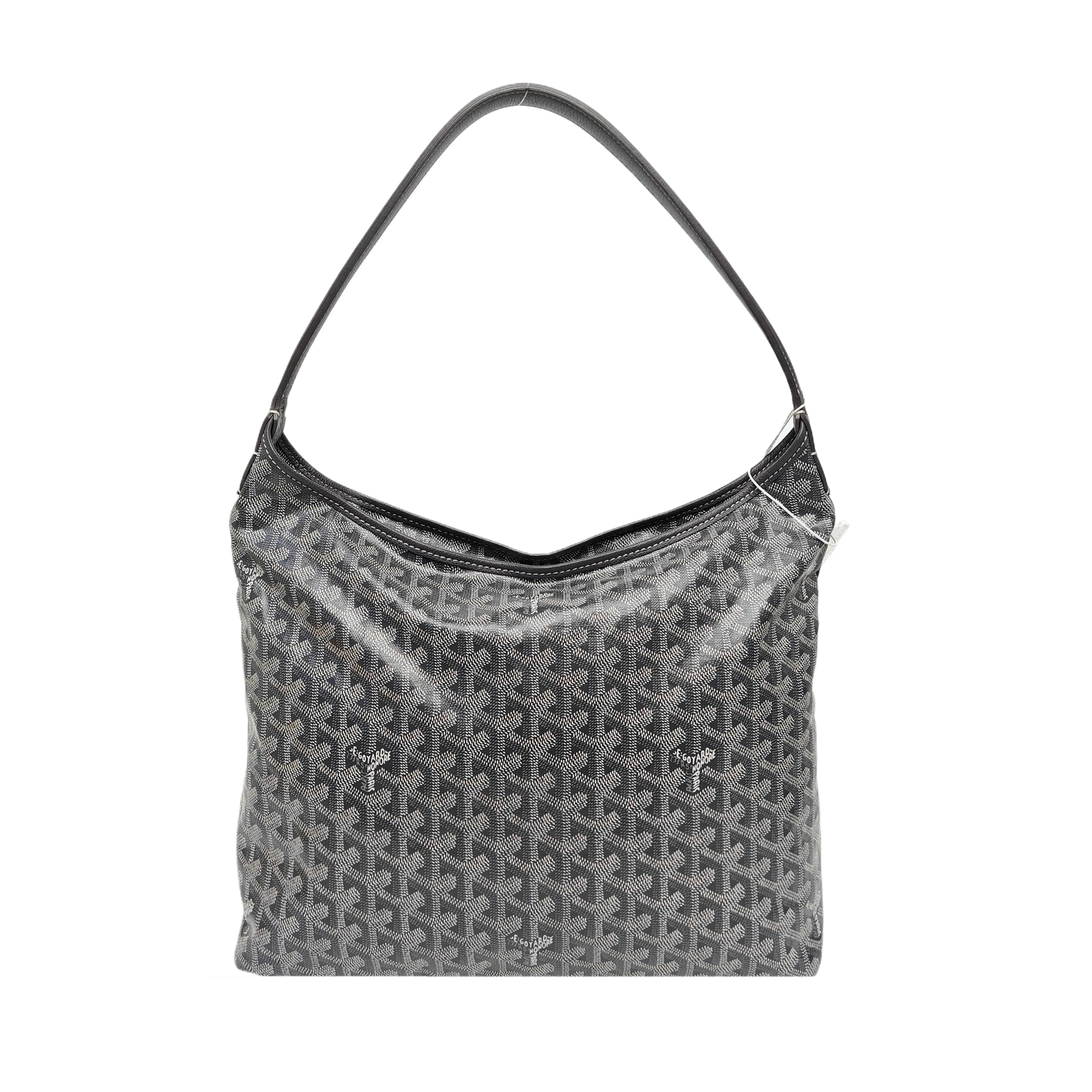 Hobo Coated Canvas Gray
