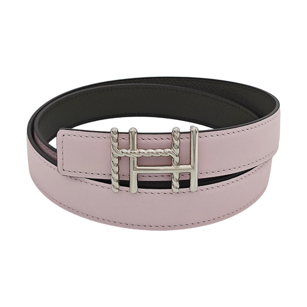 Leather Belt Red