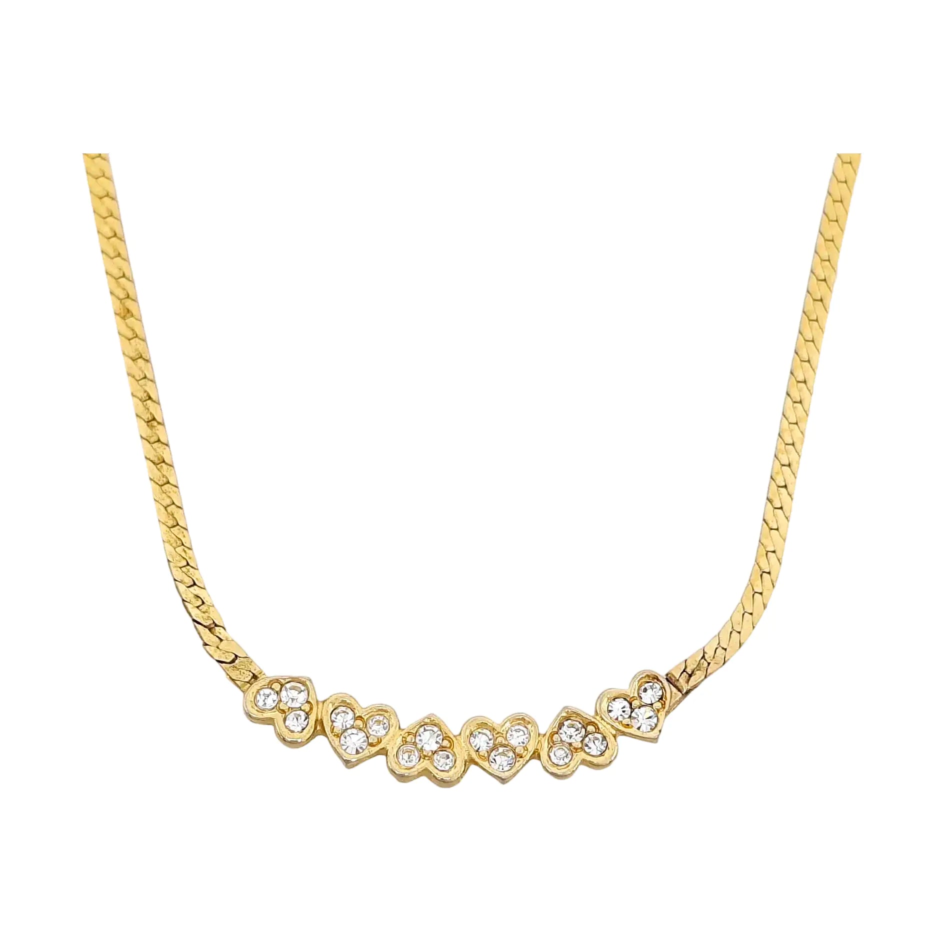Metal Gold Necklace