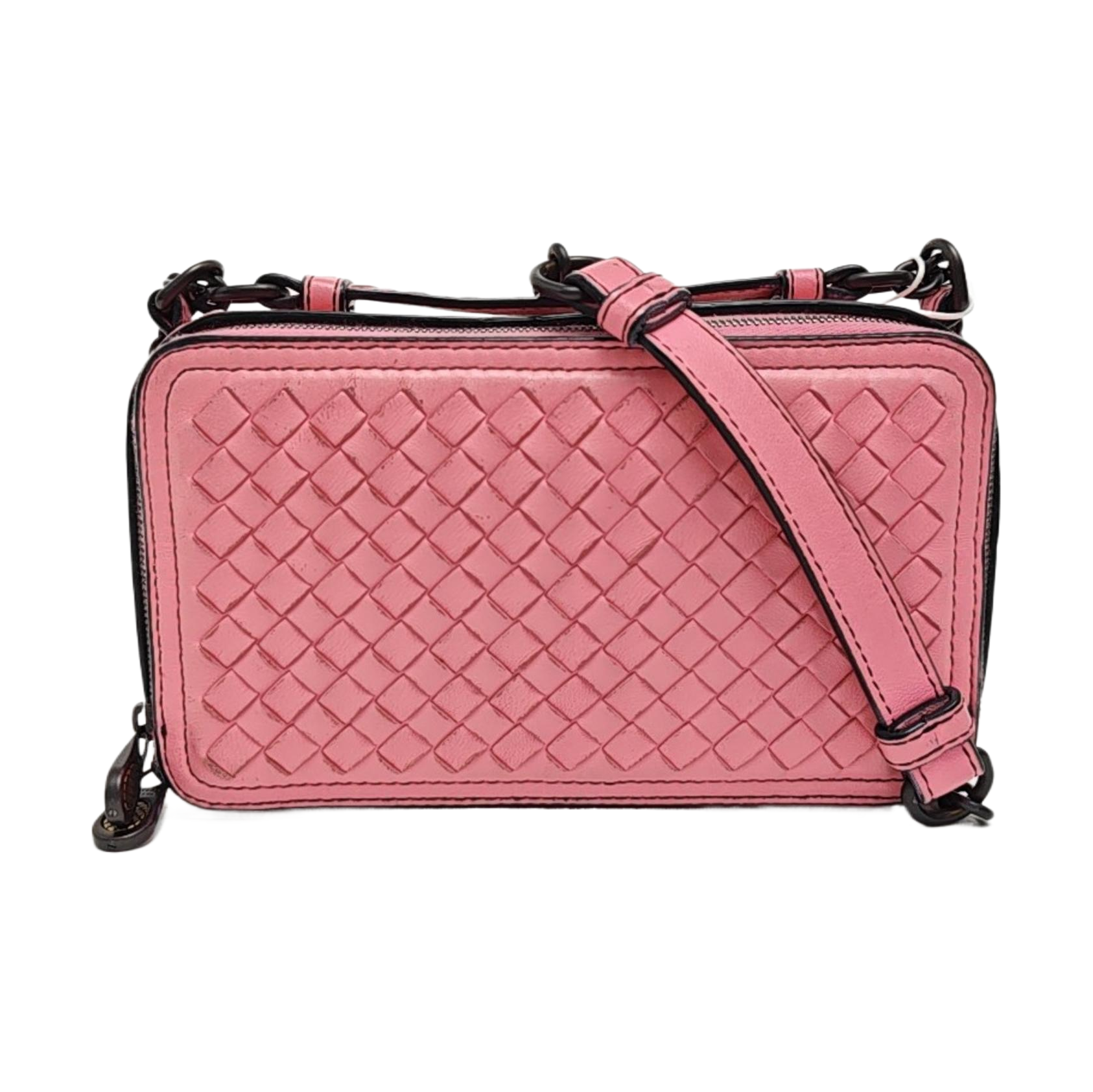 Lambskin Shoulder Bag Pink