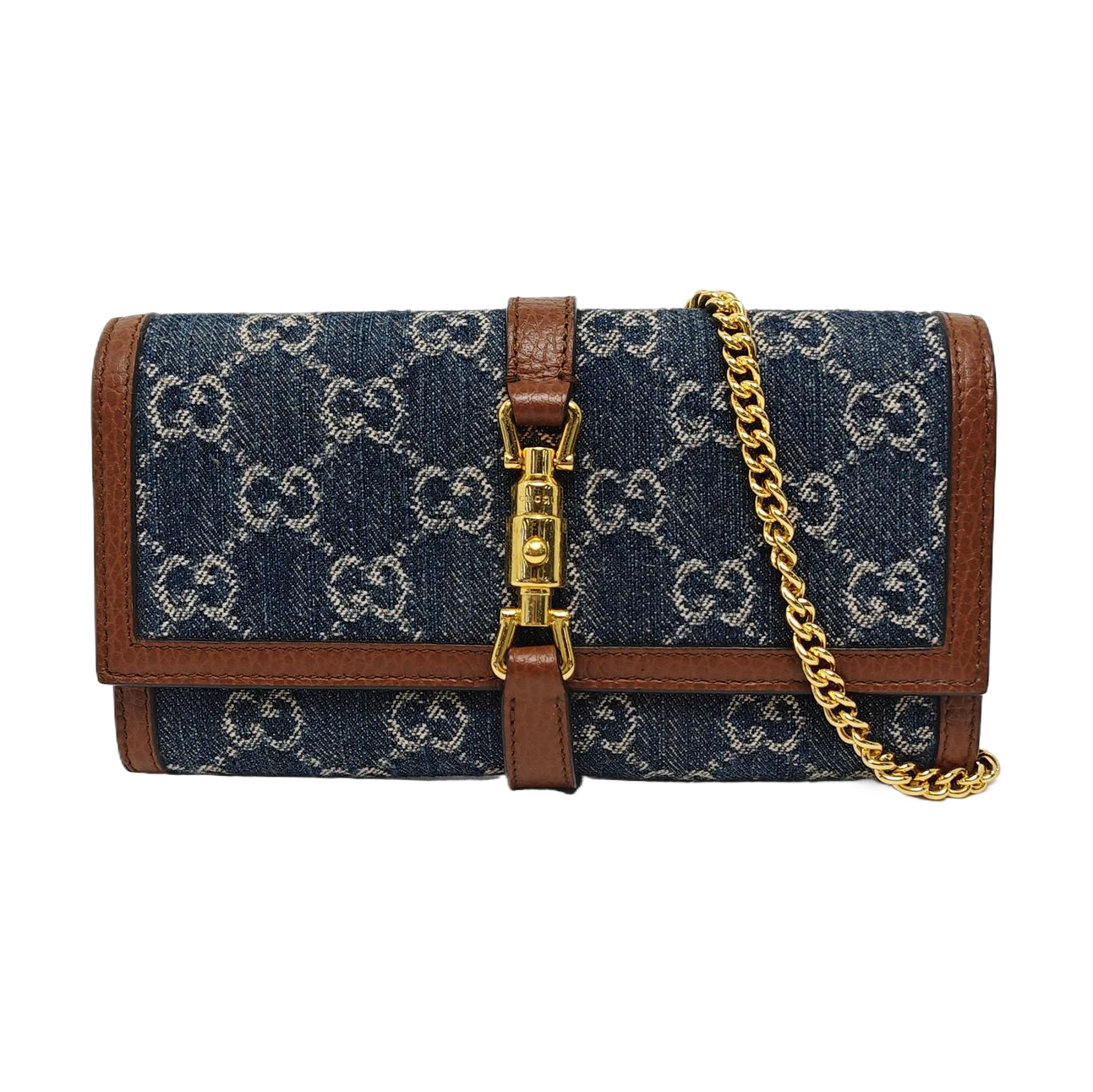 Jackie 1961 Monogram Denim Blue