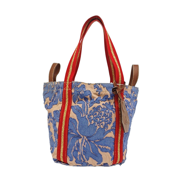 Fabric Bucket Bag Multicolor