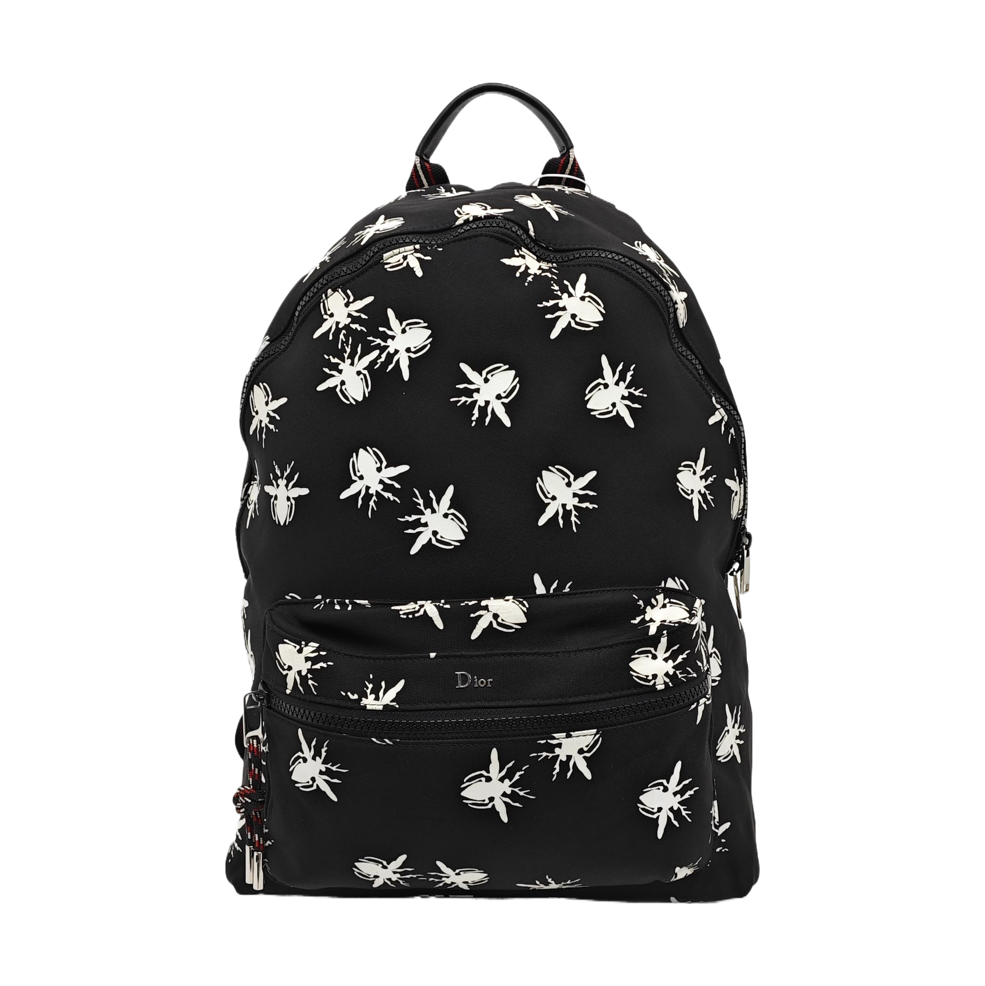 Fabric Backpack Black