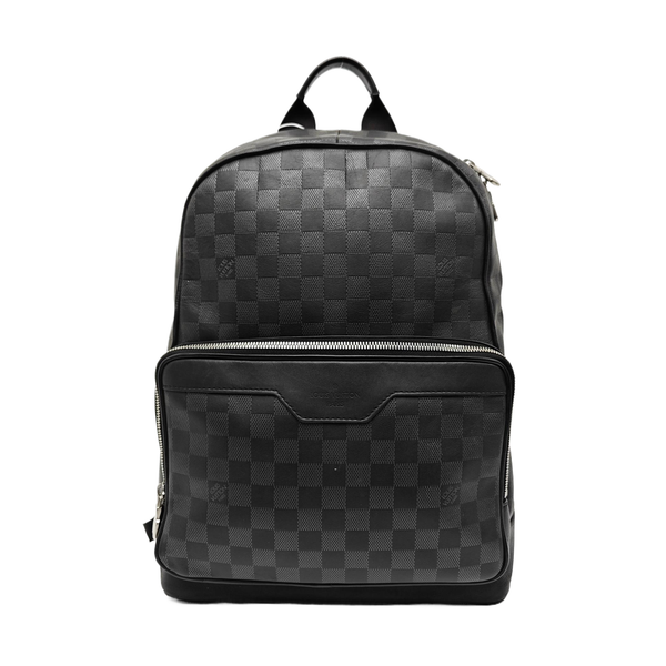 CAMPUS Damier Graphite Calfskin Black