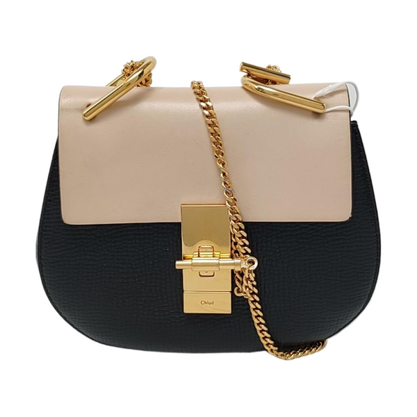Drew Mini Calfskin Black