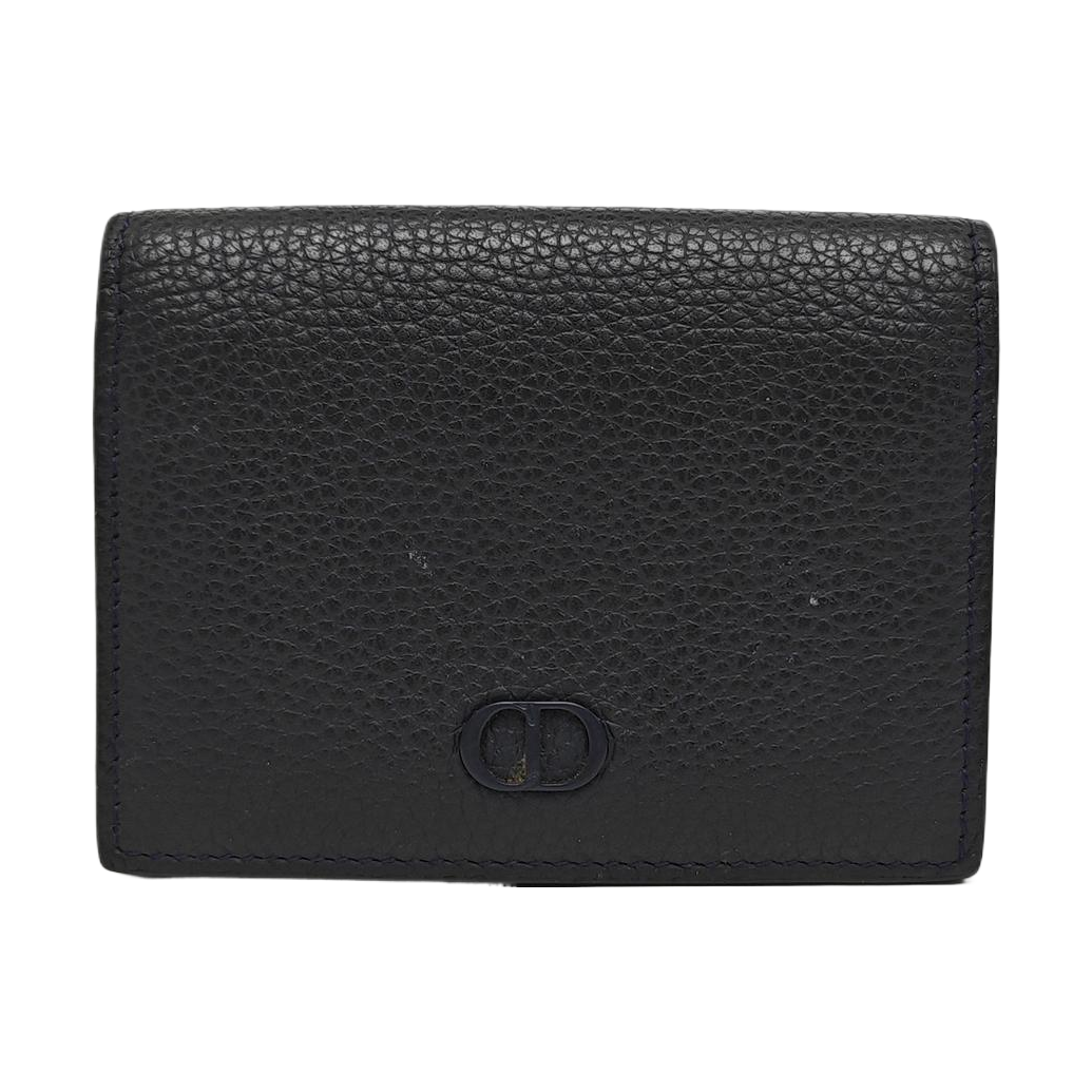 Calfskin Card Holder Blue
