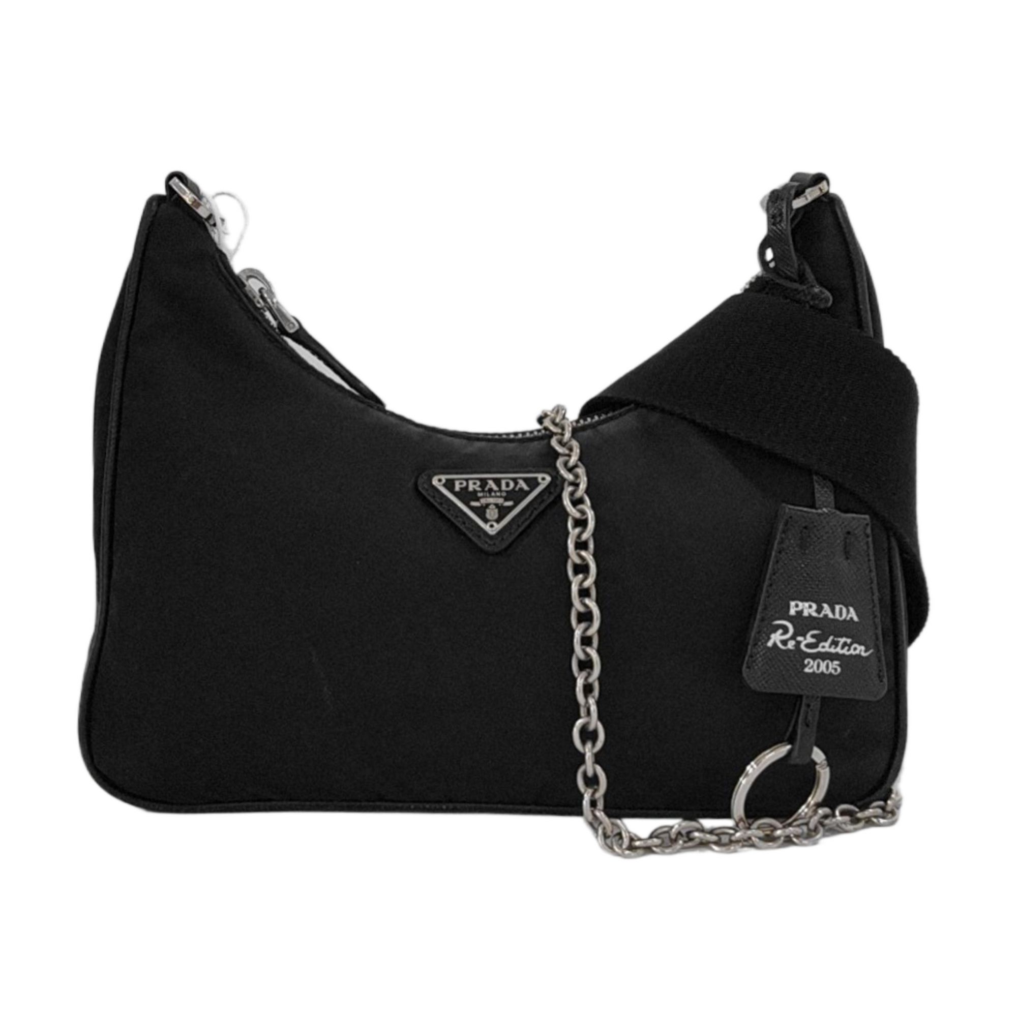 Re-Edition2005 Nylon Black