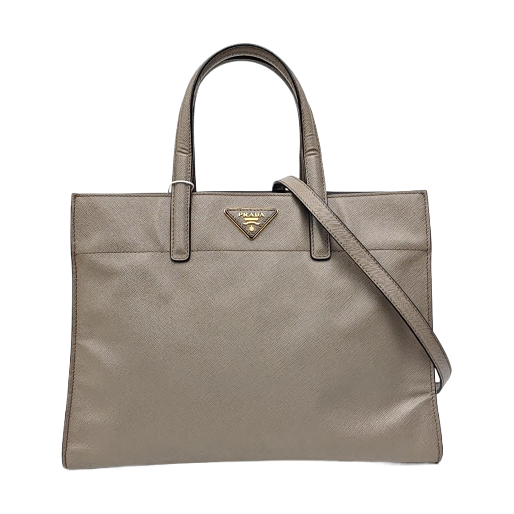 Esplanade Saffiano Calfskin Gray