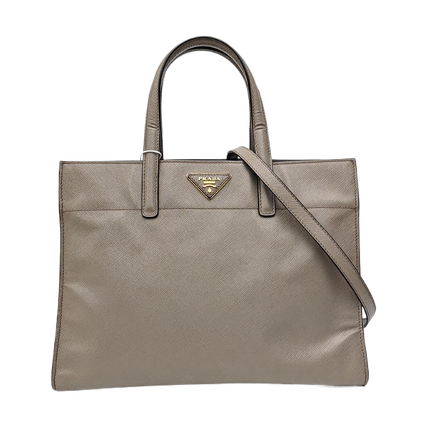 Esplanade Saffiano Calfskin Gray