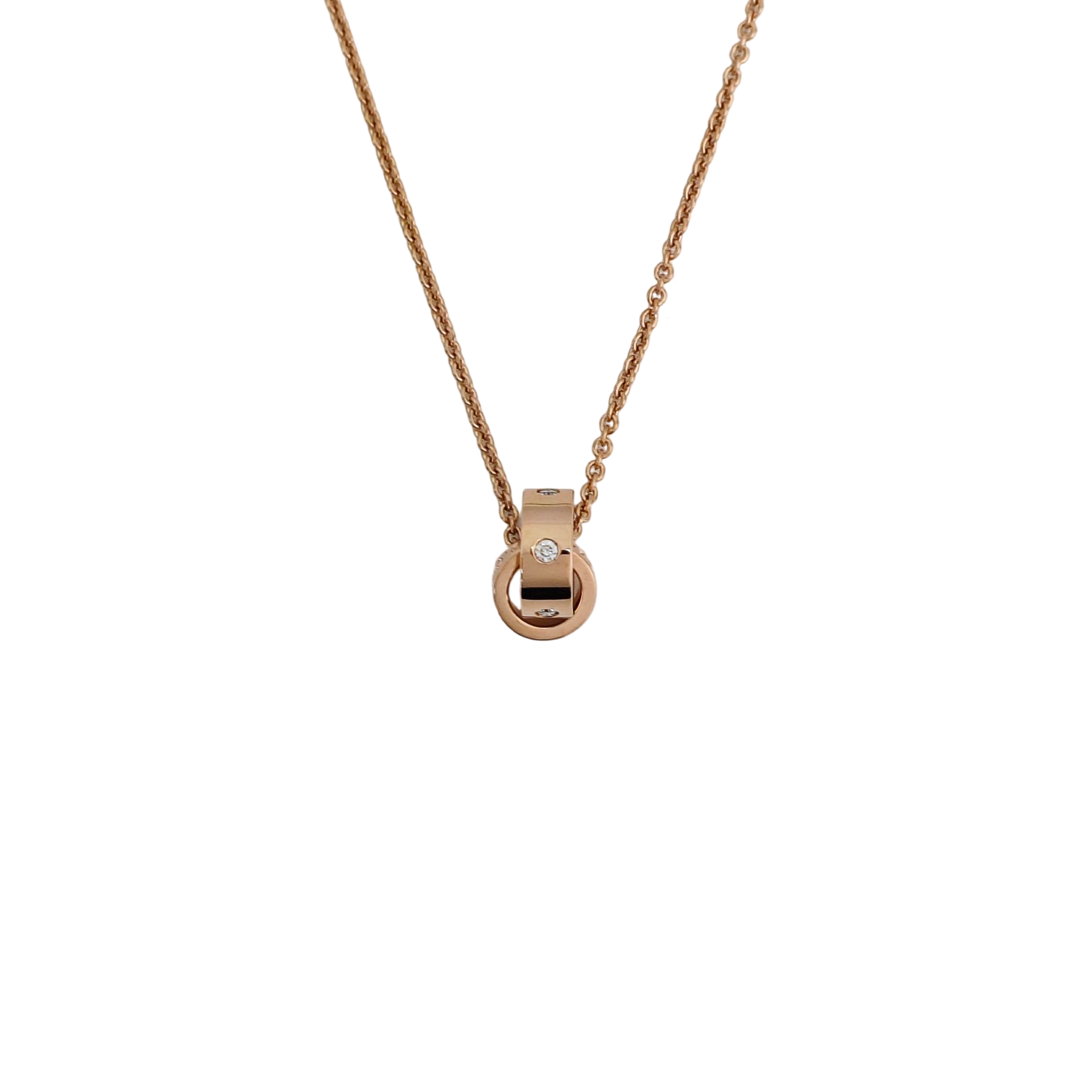 BVLGARI BVLGARI 18k Rose Gold Necklace