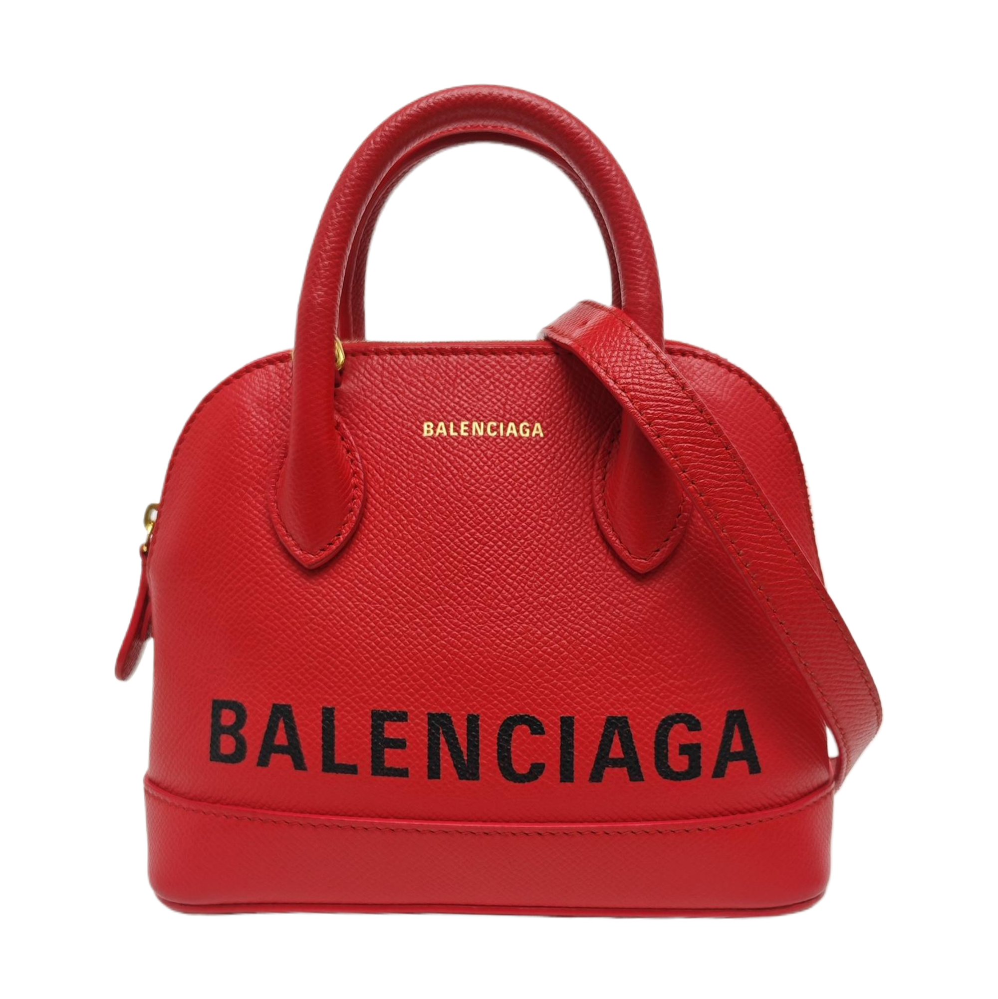 Ville Calfskin Red