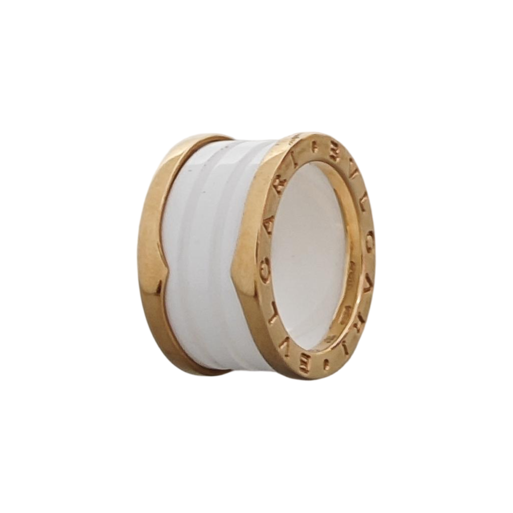 B.ZERO1 18k Rose Gold Ring EU 50