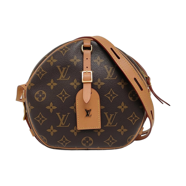 BOITE CHAPEAU MM Monogram Coated Canvas Brown
