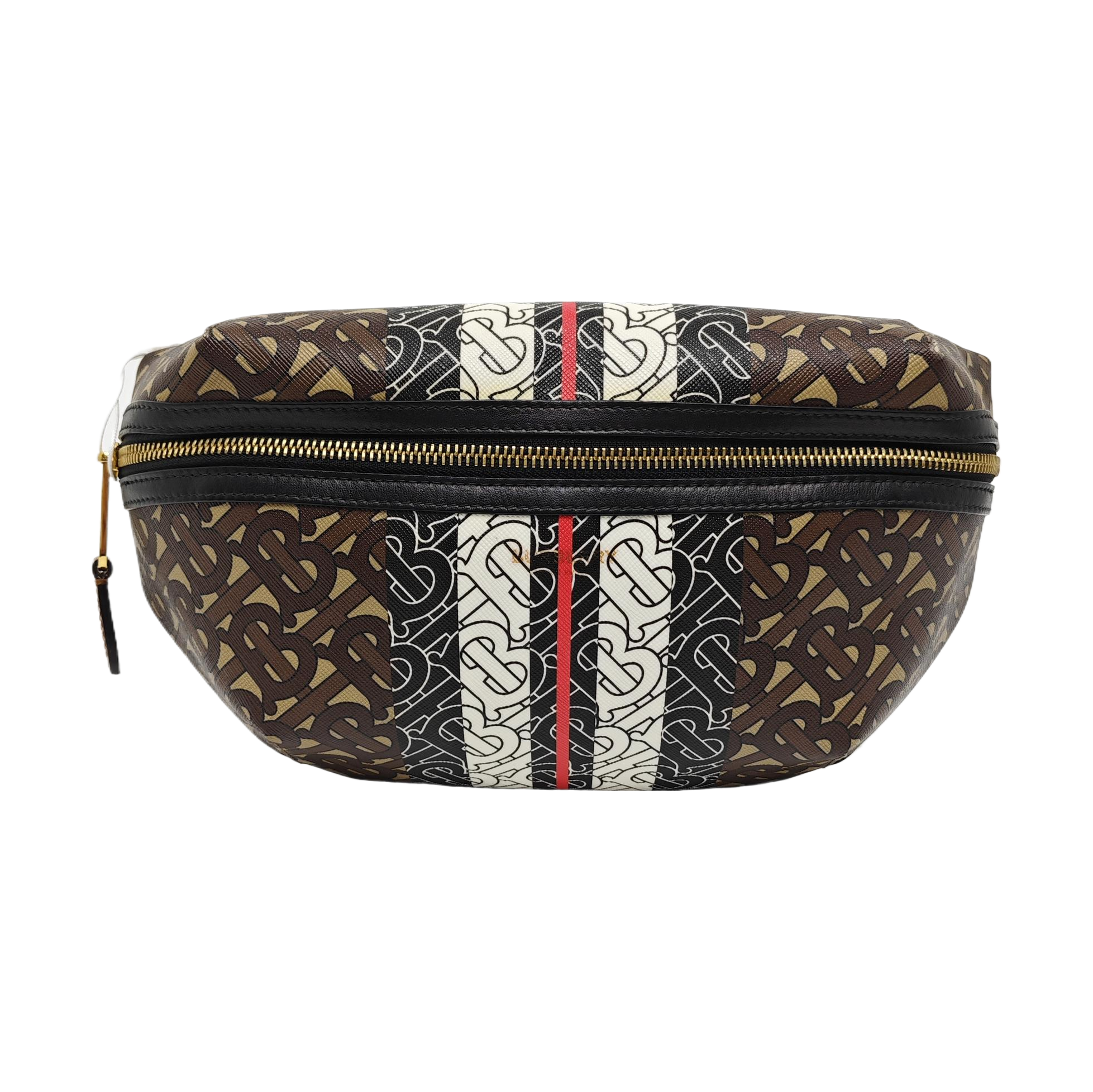 Sonny Medium Coated Canvas Brown