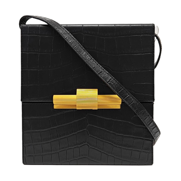 Daisey Calfskin Black