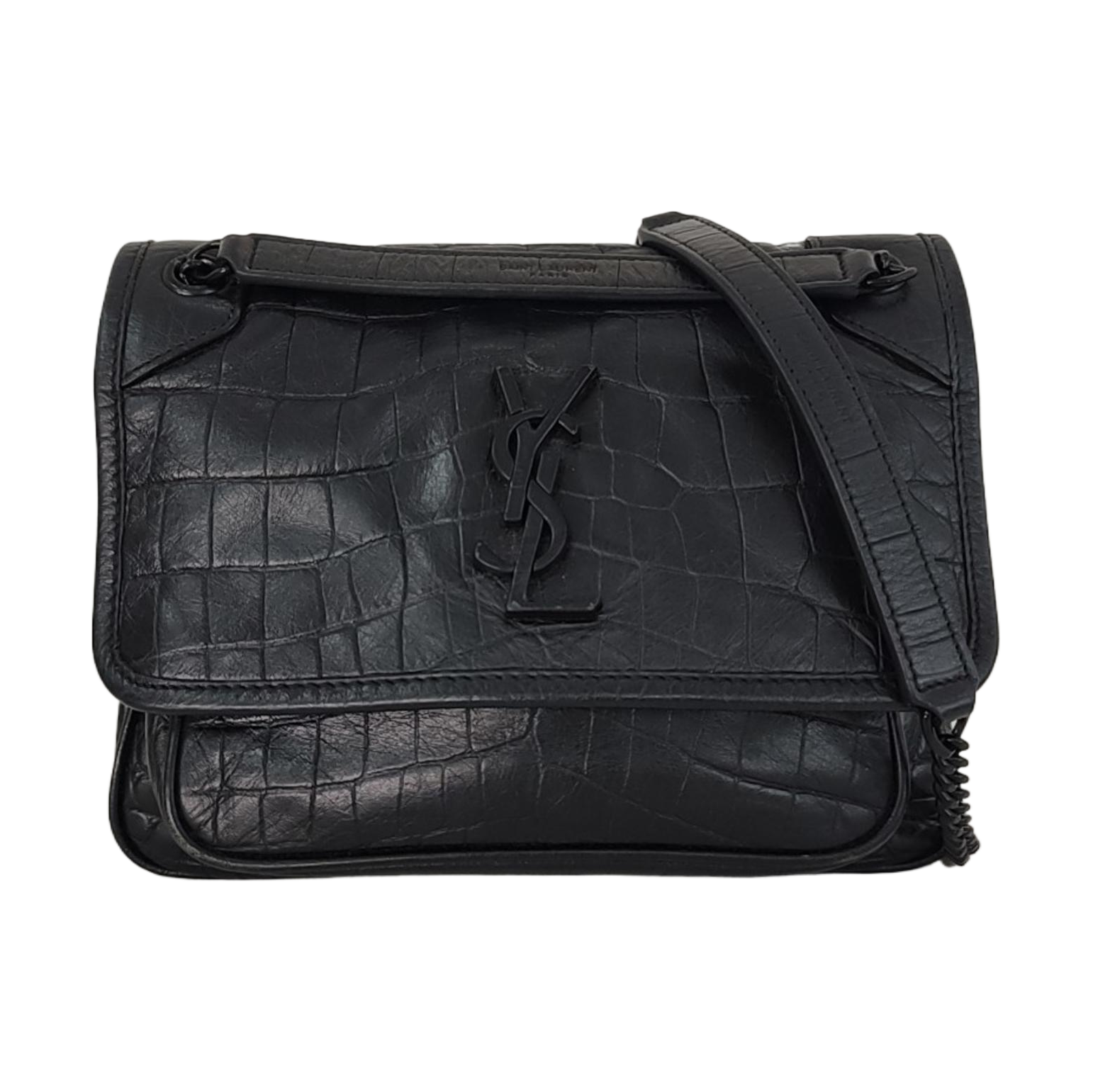 NIKI Small Calfskin Black