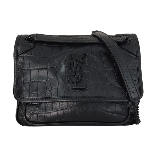 NIKI Small Calfskin Black