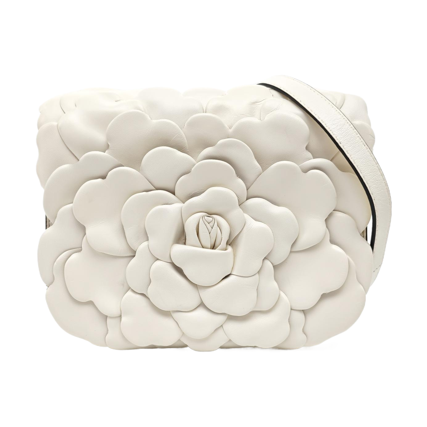 Atelier Small Lambskin White