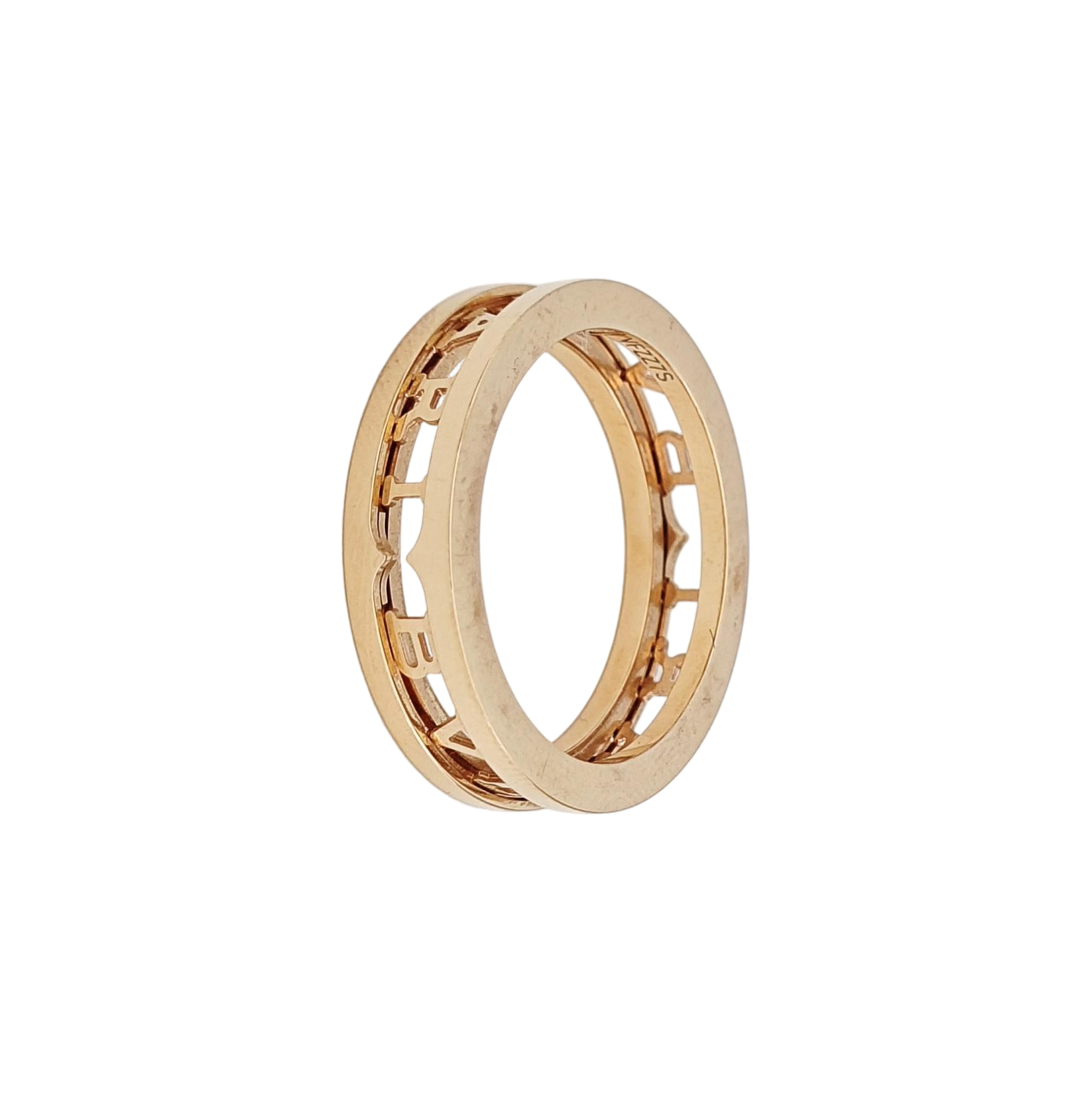B.ZERO1 18k Rose Gold Ring EU 60