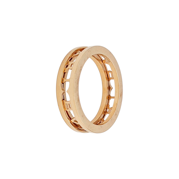B.ZERO1 18k Rose Gold Ring EU 60