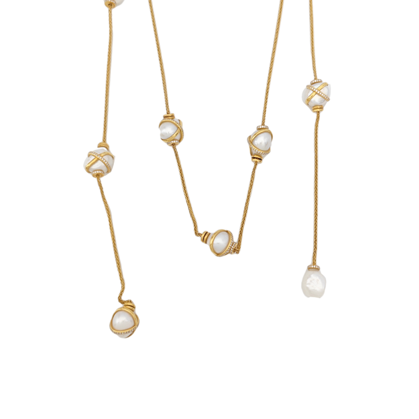18k Rose Gold Necklace