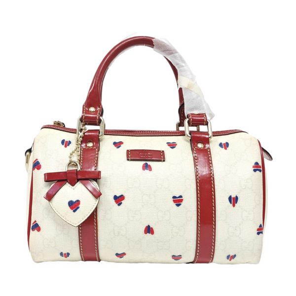 Joy Coated Canvas Beige