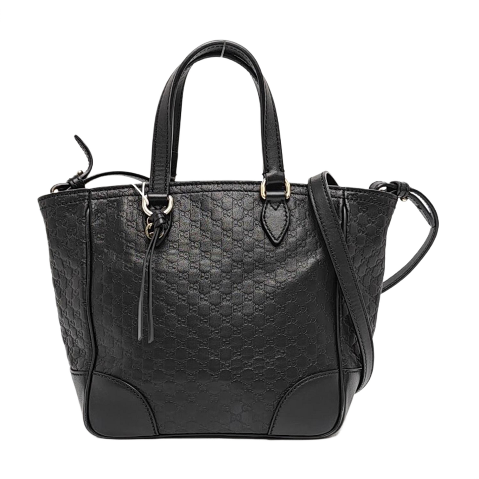 Bree Monogram Calfskin Black