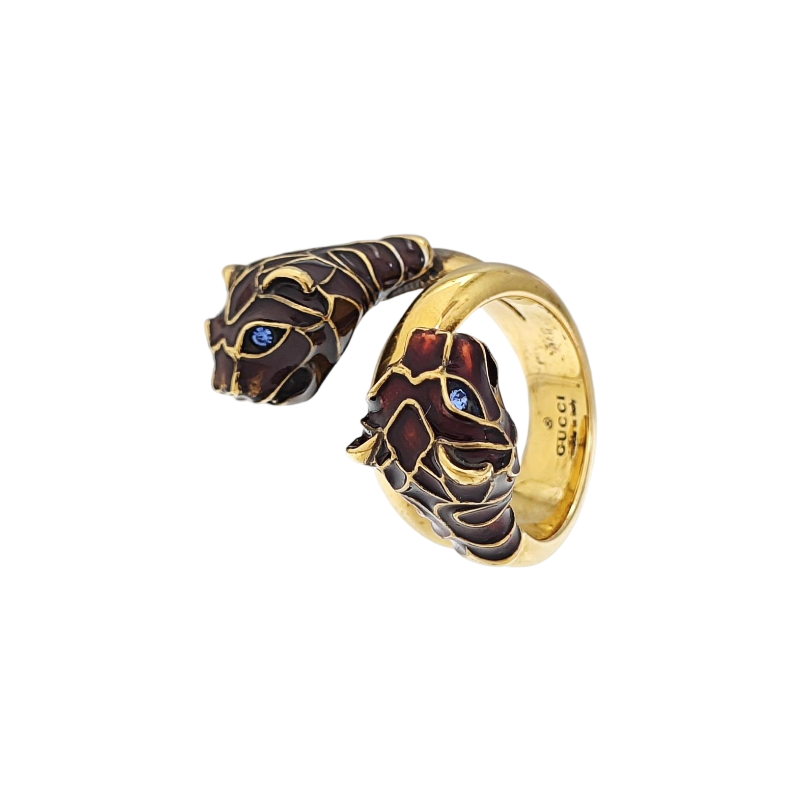 Le Marché Des Merveilles Metal Gold Ring EU 49