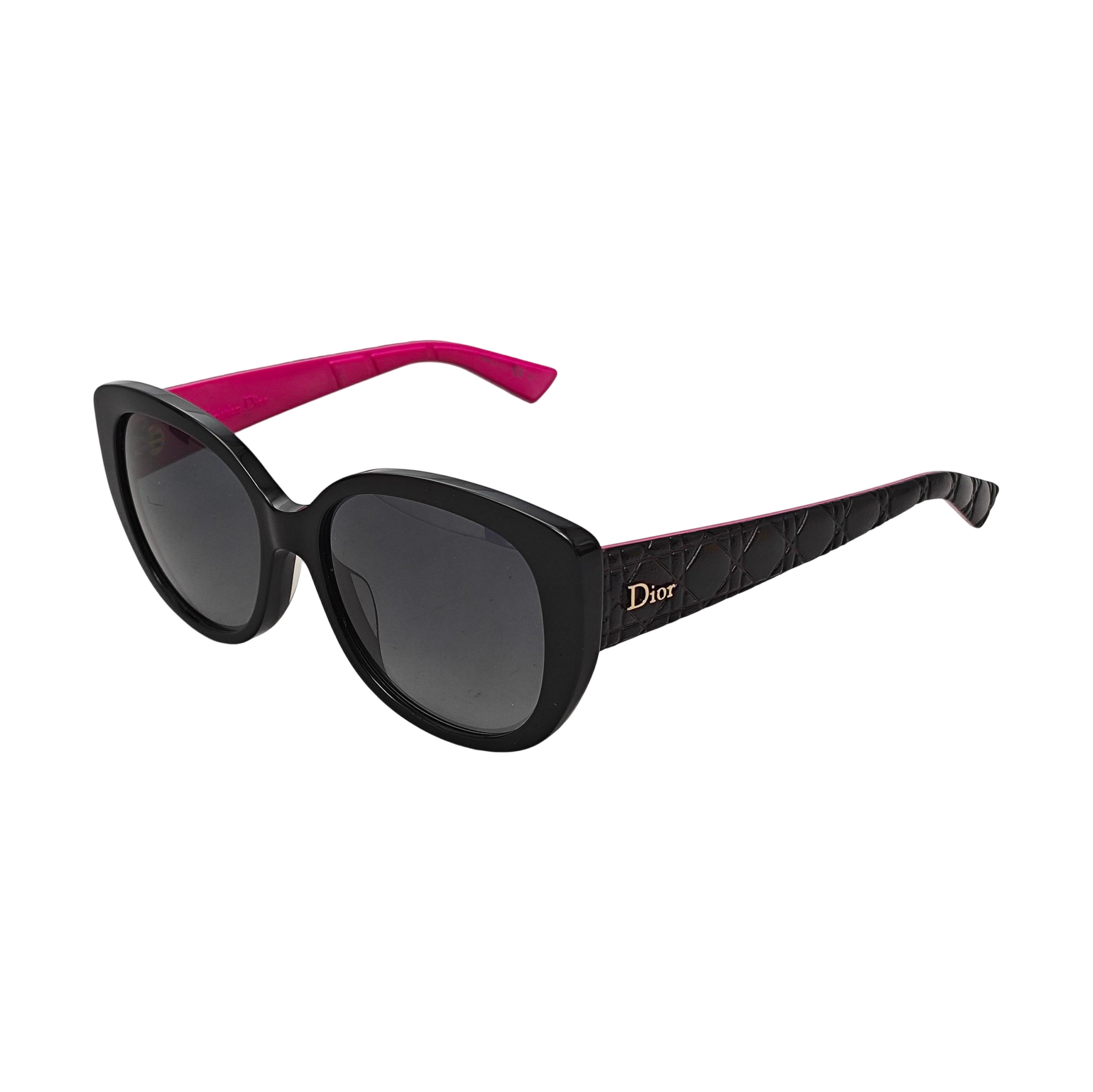 Synthetic Sunglasses Black