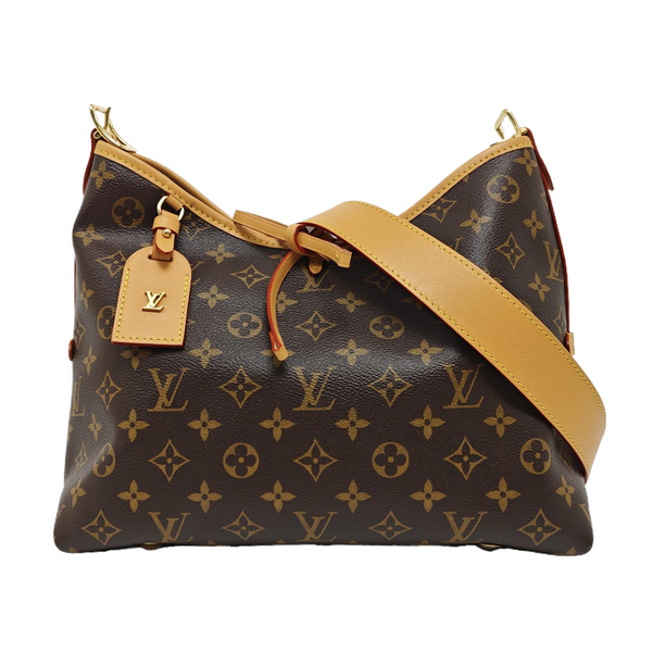 CARRYALL PM Monogram Coated Canvas Brown