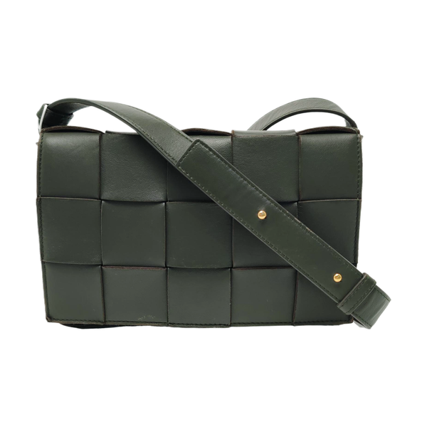 Cassette Medium Lambskin Green